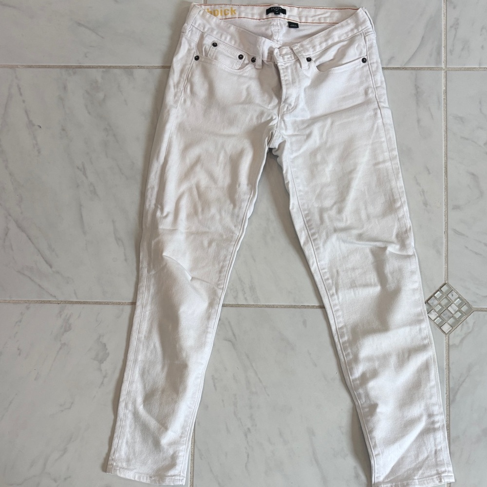 J. Crew White Women Jeans
